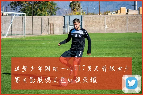追梦少年团结一心U17男足晋级世少赛合影展现五星红旗荣耀