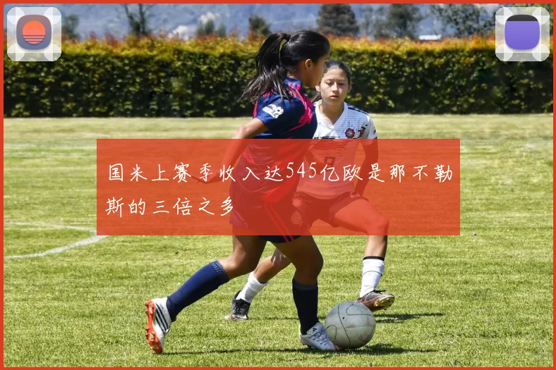 国米上赛季收入达545亿欧是那不勒斯的三倍之多