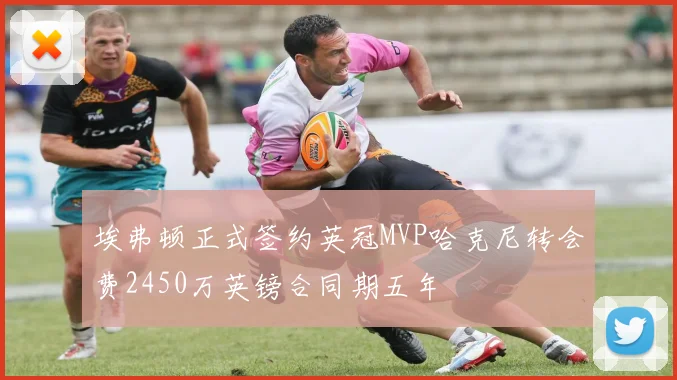 埃弗顿正式签约英冠MVP哈克尼转会费2450万英镑合同期五年